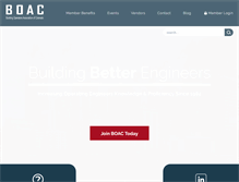 Tablet Screenshot of boac-colorado.org